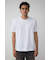 AZコットンクルーネックTシャツ