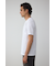 AZコットンクルーネックTシャツ