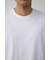 AZコットンクルーネックTシャツ