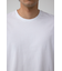 AZコットンクルーネックTシャツ