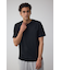 AZコットンクルーネックTシャツ