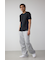 AZコットンクルーネックTシャツ