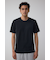 AZコットンクルーネックTシャツ