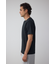 AZコットンクルーネックTシャツ