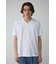 AZコットンVネックTシャツ