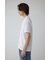 AZコットンVネックTシャツ