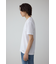 AZコットンVネックTシャツ