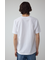 AZコットンVネックTシャツ