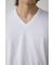 AZコットンVネックTシャツ