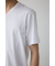 AZコットンVネックTシャツ