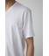 AZコットンVネックTシャツ
