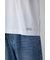 AZコットンVネックTシャツ