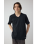 AZコットンVネックTシャツ