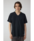 AZコットンVネックTシャツ