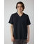AZコットンVネックTシャツ