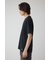 AZコットンVネックTシャツ