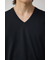 AZコットンVネックTシャツ