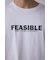 AZコットン FEASIBLETシャツ