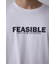 AZコットン FEASIBLETシャツ