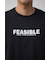 AZコットン FEASIBLETシャツ