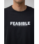 AZコットン FEASIBLETシャツ