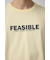 AZコットン FEASIBLETシャツ