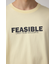 AZコットン FEASIBLETシャツ