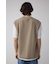 フェイクレイヤードベストセットTEE