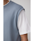 フェイクレイヤードベストセットTEE