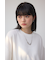 クルーネックルーズニット