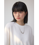クルーネックルーズニット