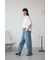 クルーネックルーズニット