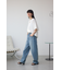クルーネックルーズニット