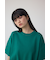 クルーネックルーズニット