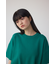 クルーネックルーズニット