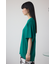 クルーネックルーズニット