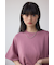 クルーネックルーズニット