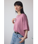 クルーネックルーズニット