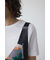 幾何学柄フレアワンピース