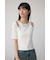 デザインネックショートTシャツ