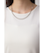 デザインネックショートTシャツ