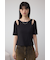 デザインネックショートTシャツ