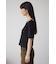 デザインネックショートTシャツ