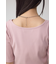 デザインネックショートTシャツ