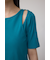 デザインネックショートTシャツ
