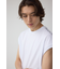 AZコットンノースリーブトップス