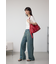 ナローベルトデザイントートバッグ