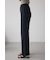 リブタイトフレアパンツ