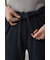 リブタイトフレアパンツ
