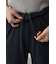 リブタイトフレアパンツ